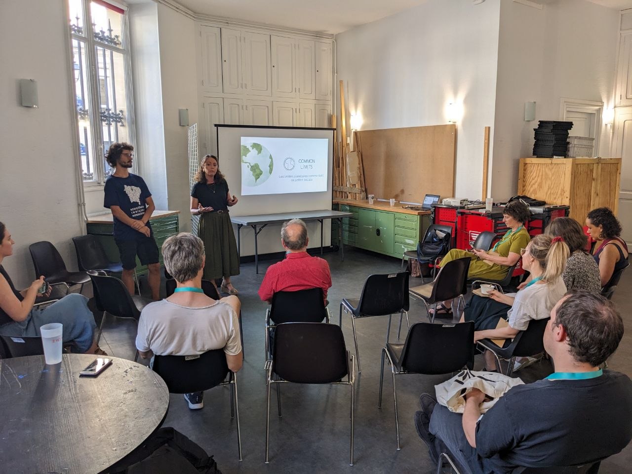 Notre atelier sur les limites planétaires aux 30 ans du RAC